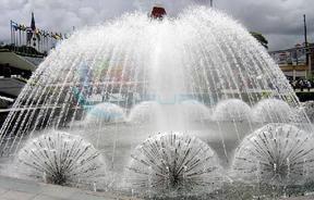 音樂噴泉/涌泉/蘑菇泉-專業設計公司_CO土木在線