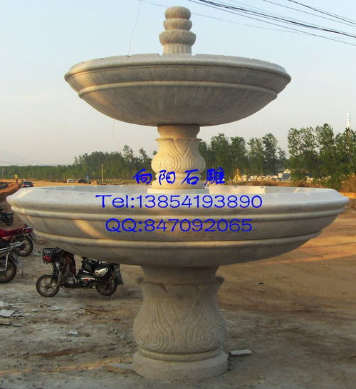 石雕藝術(shù)的靈動樂章 探秘山東石材噴泉的獨(dú)特魅力