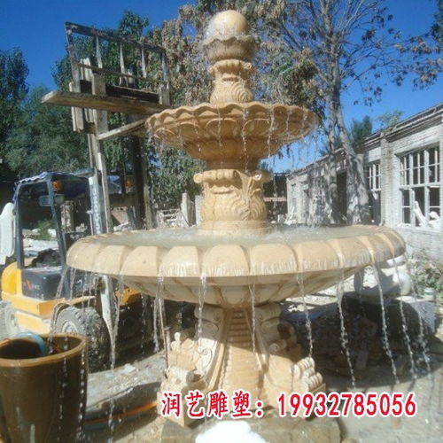 石雕音樂噴泉的藝術(shù)魅力與潮州石雕雕塑噴泉制作廠的匠心傳承