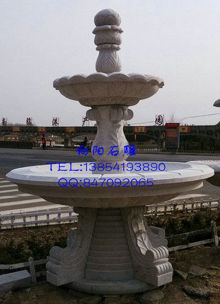 石材噴泉選購(gòu)指南 黃銹石、黃金麻與蓮花水缽噴泉的市場(chǎng)解析