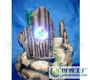 新奇特商務禮品之選 樹脂噴泉，打造靈動辦公美學