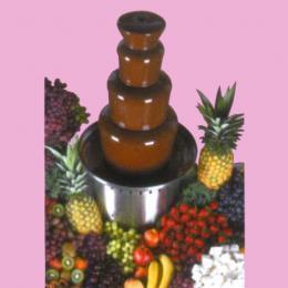 供應CF27高三層朱古力噴泉 為餐飲與烘焙行業增添流動的藝術魅力