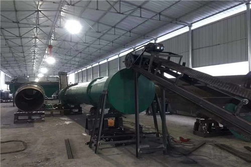 武義雞糞有機肥設備 一成環保設備，助力綠色農業發展